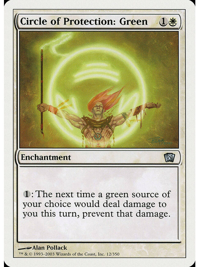 Circle of Protection: Green