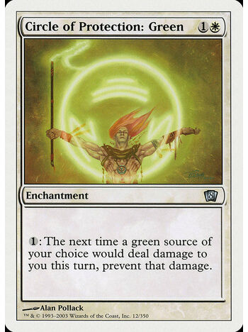 Circle of Protection: Green