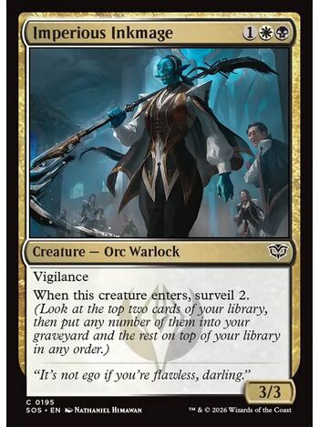 Imperious Inkmage