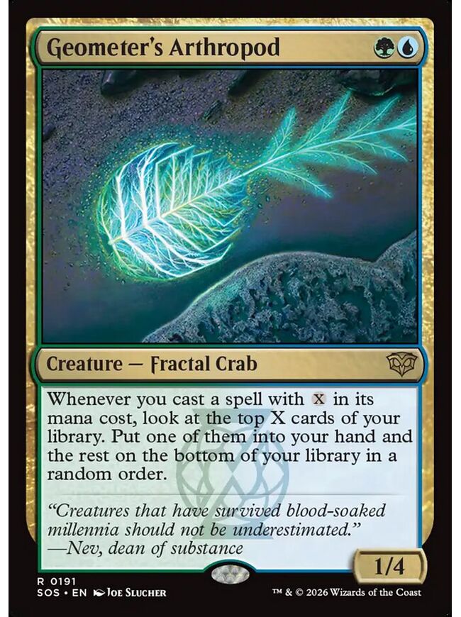 Geometer's Arthropod