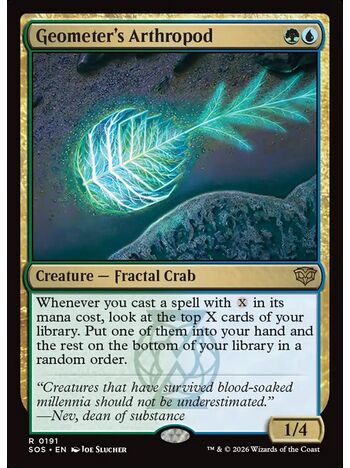 Geometer's Arthropod