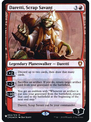 Daretti, Scrap Savant