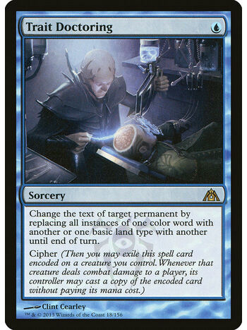 Trait Doctoring