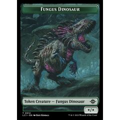 Fungus Dinosaur Token