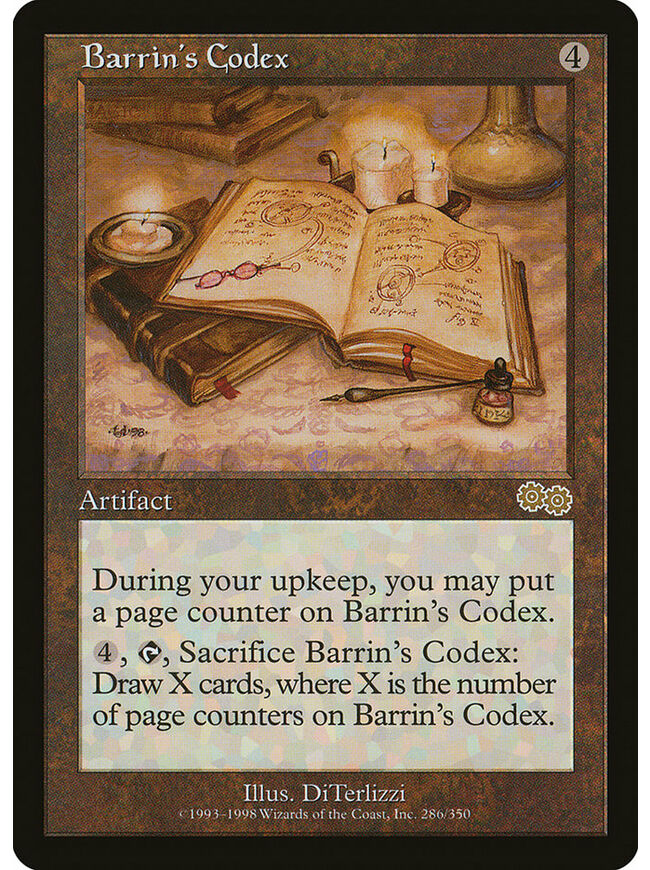 Barrin's Codex