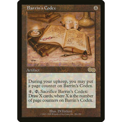 Barrin's Codex