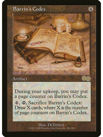 Barrin's Codex