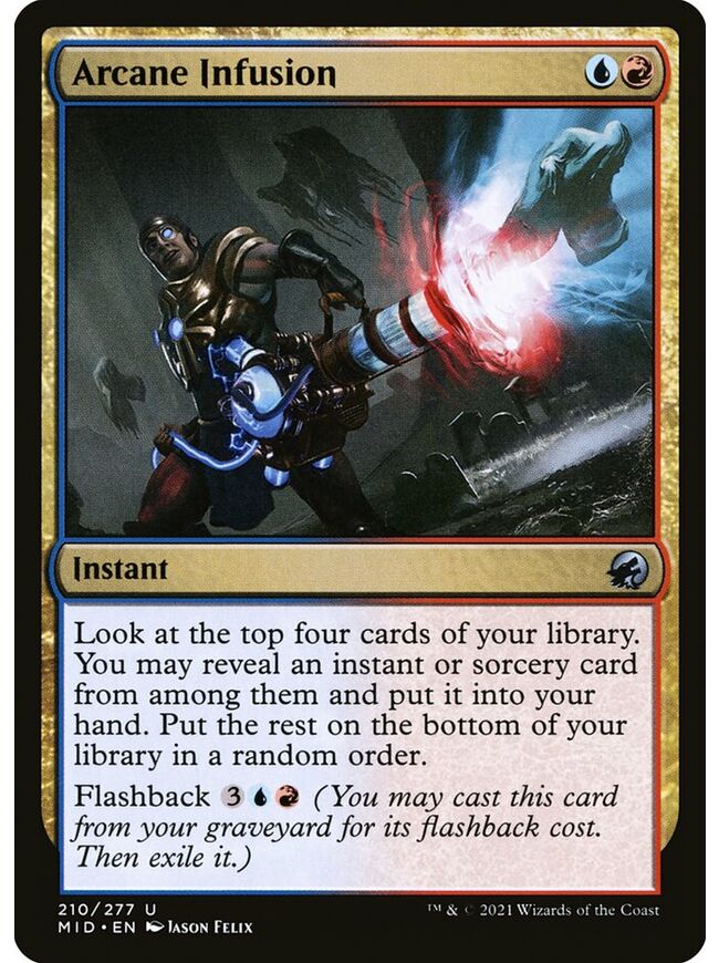 Arcane Infusion