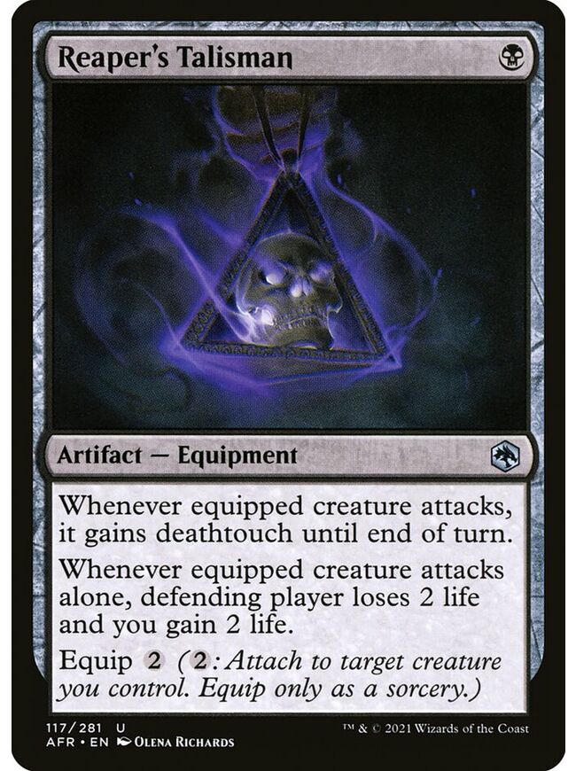 Reaper's Talisman