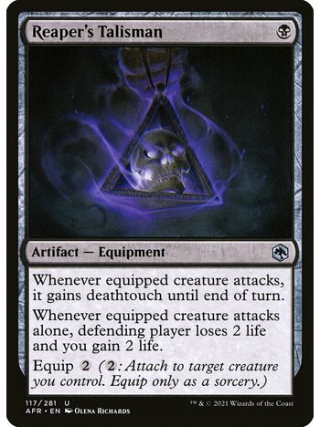 Reaper's Talisman