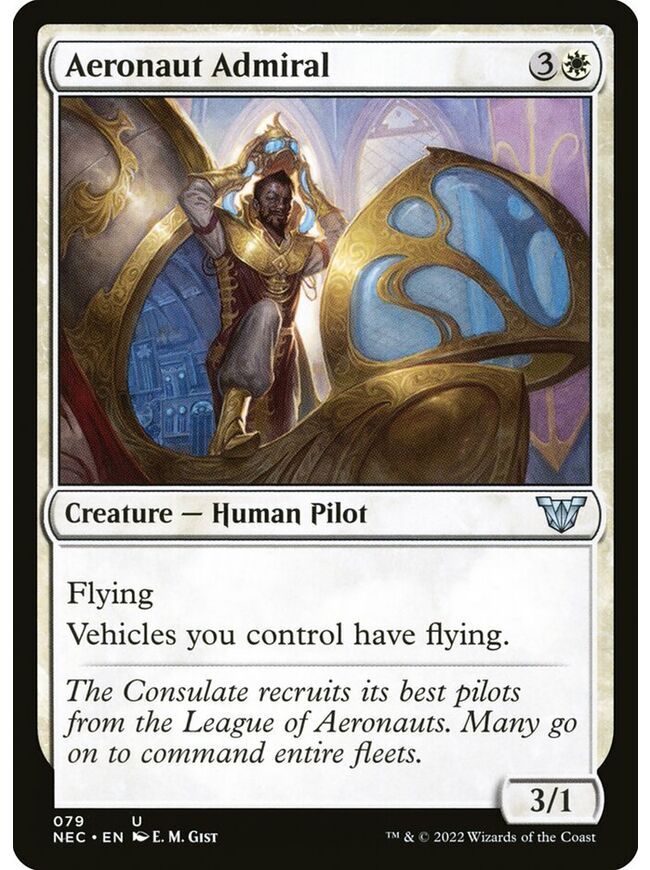 Aeronaut Admiral