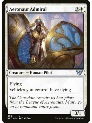 Aeronaut Admiral
