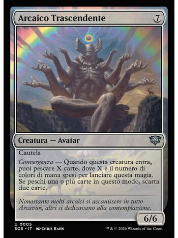 Transcendent Archaic