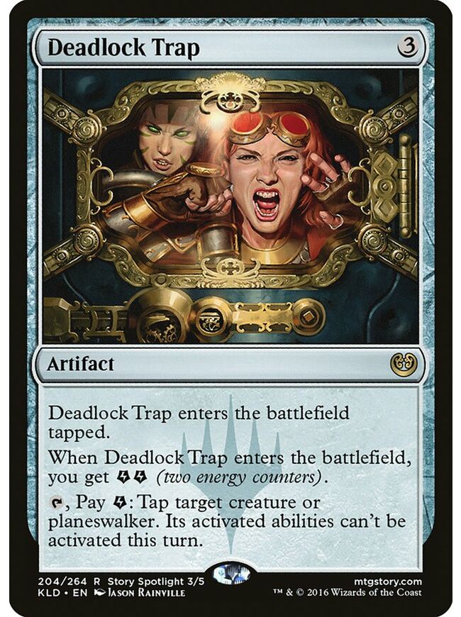 Deadlock Trap