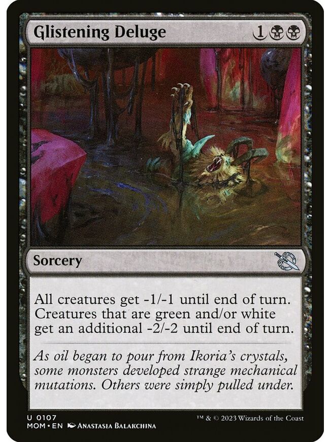 Glistening Deluge