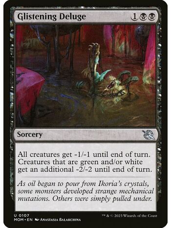 Glistening Deluge