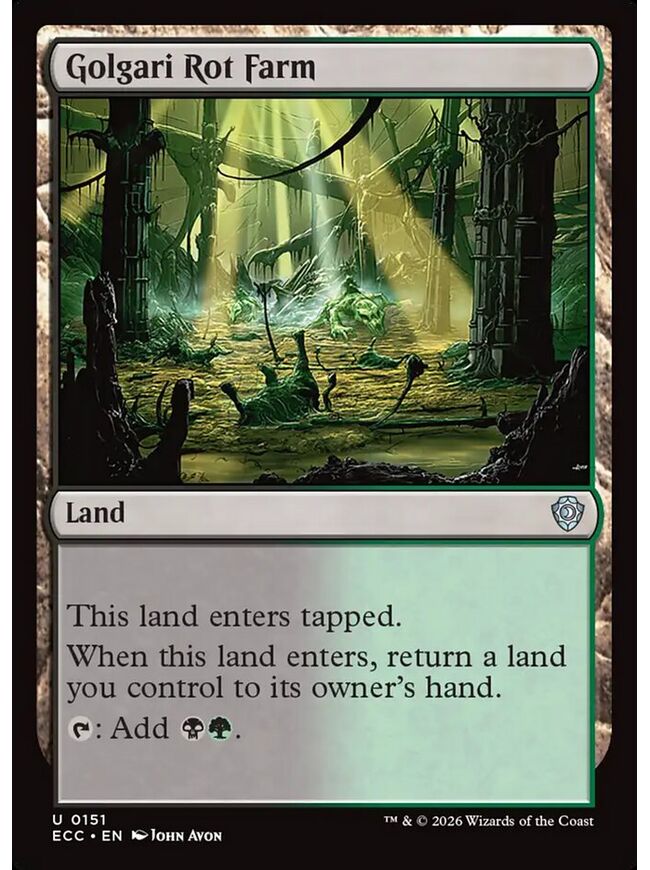 Golgari Rot Farm