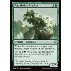 Foundation Breaker