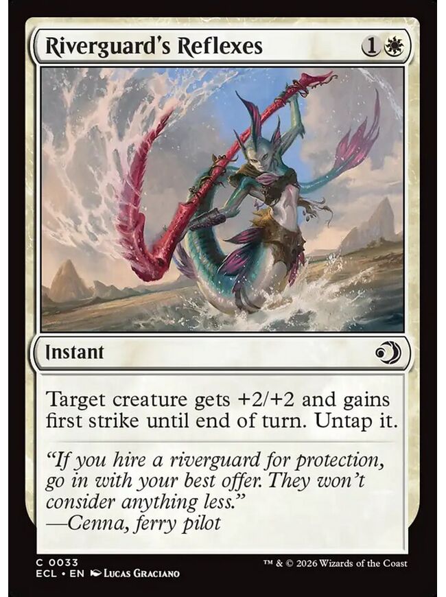 Riverguard's Reflexes