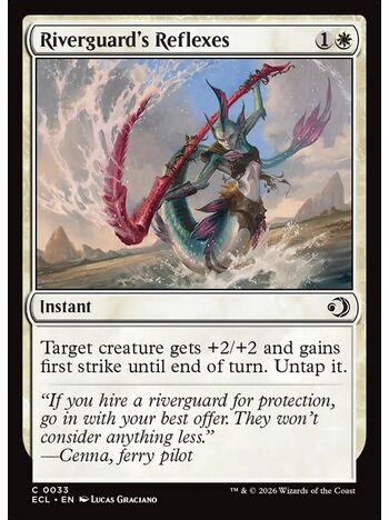 Riverguard's Reflexes