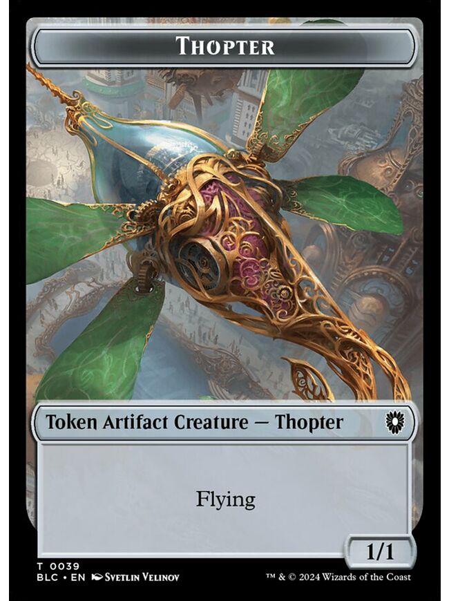 Thopter Token (1/1) (Colorless)