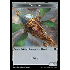 Thopter Token (1/1) (Colorless)