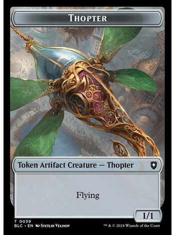 Thopter Token (1/1) (Colorless)