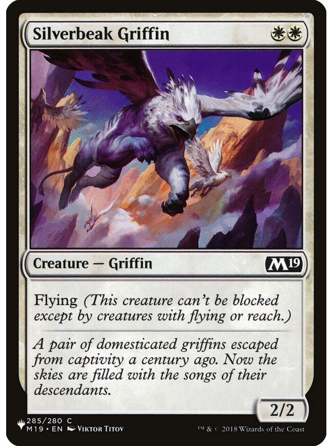 Silverbeak Griffin