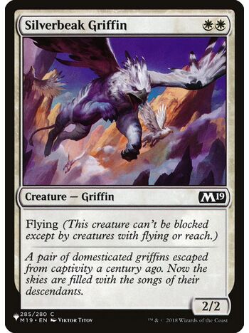 Silverbeak Griffin