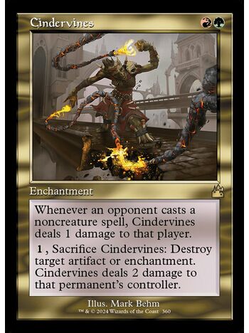 Cindervines