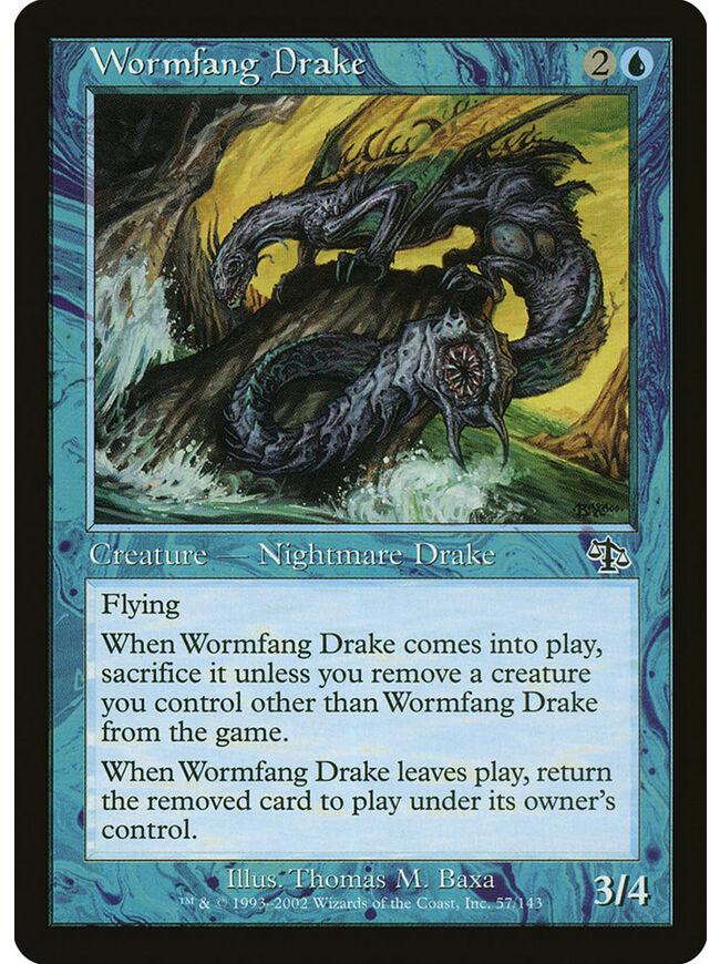 Wormfang Drake