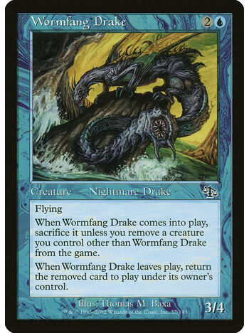 Wormfang Drake