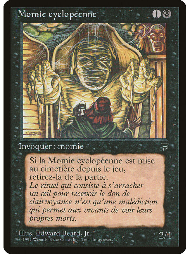 Cyclopean Mummy