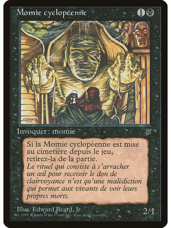 Cyclopean Mummy