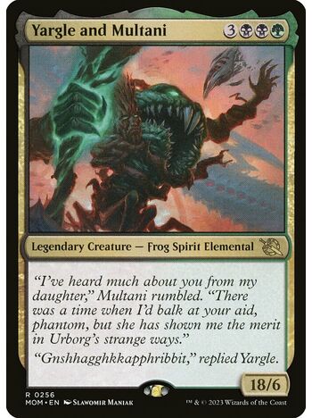 Yargle and Multani