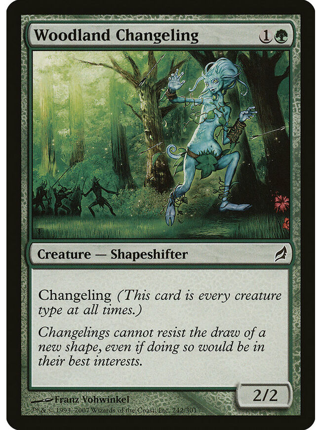 Woodland Changeling