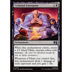 Criminal Enterprise