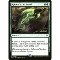 Rhonas's Last Stand