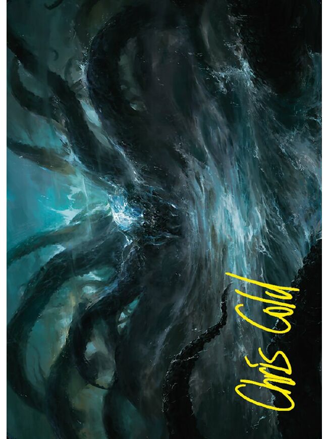 The Watcher in the Water // The Watcher in the Water (Art Series)