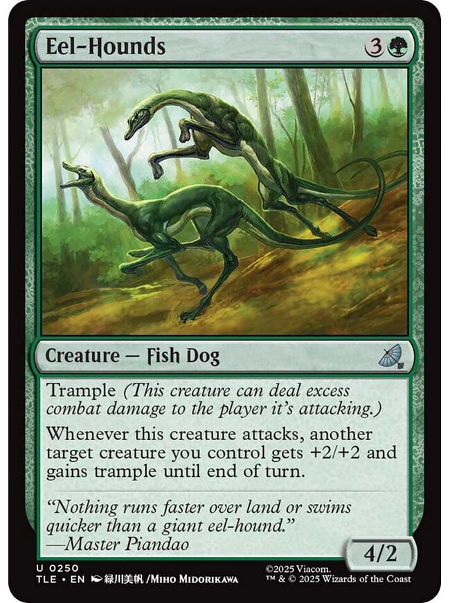 Eel-Hounds