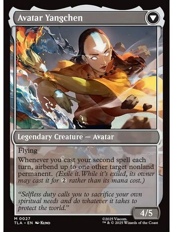 The Legend of Yangchen // Avatar Yangchen