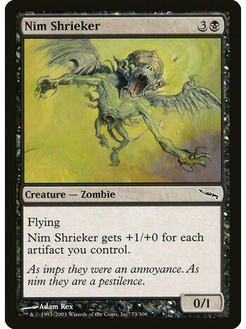 Nim Shrieker
