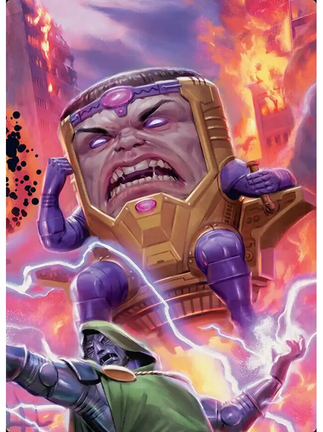 M.O.D.O.K., Evil Intellect // M.O.D.O.K., Evil Intellect (Art Series)