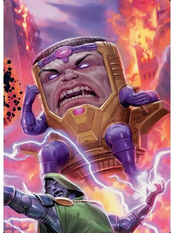 M.O.D.O.K., Evil Intellect // M.O.D.O.K., Evil Intellect (Art Series)