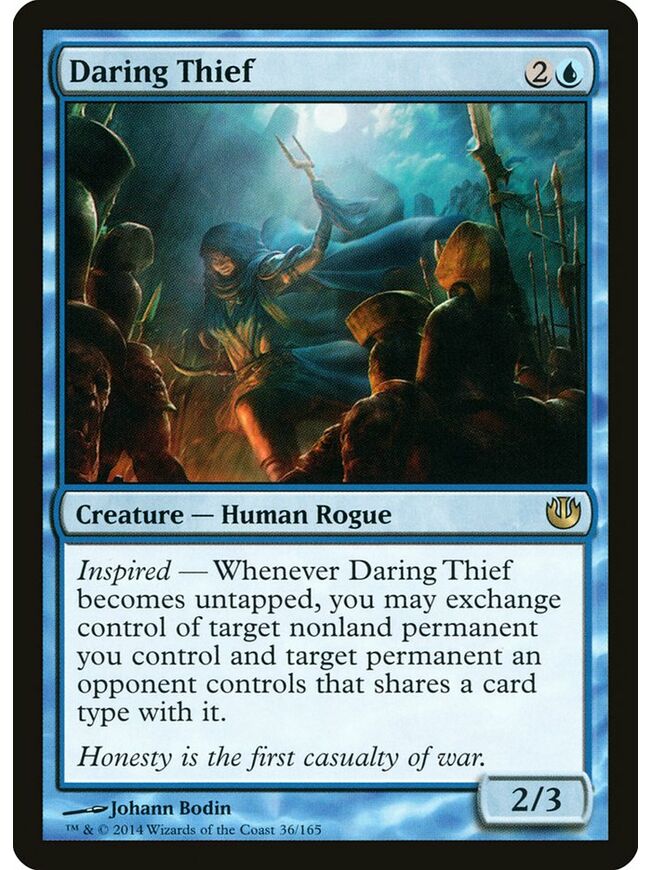 Daring Thief