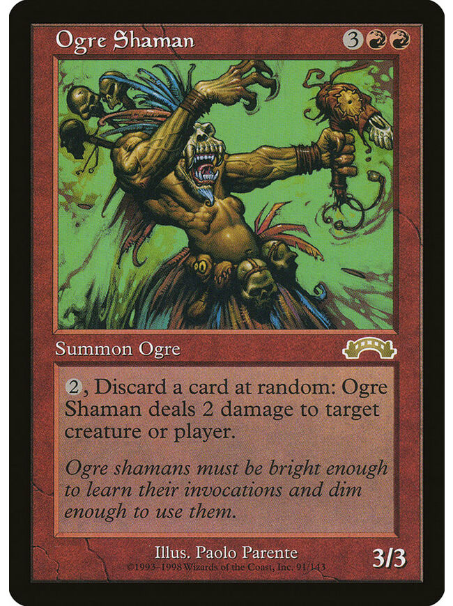 Ogre Shaman