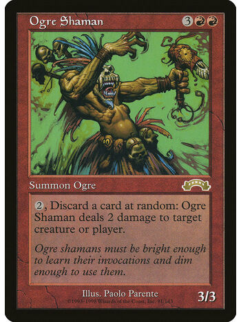 Ogre Shaman