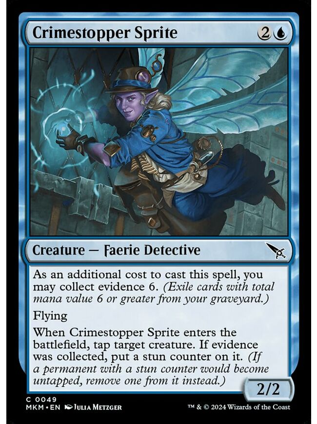 Crimestopper Sprite