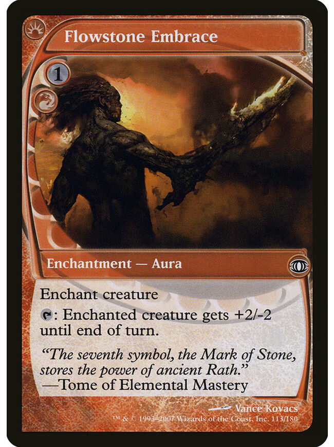 Flowstone Embrace