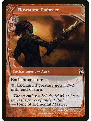 Flowstone Embrace